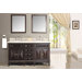 Venice 60" Double Bathroom Sink Vanity