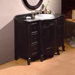 Prague Single Bathroom Vanity Set