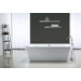 Kido 69'' Acrylic Freestanding Bathtub