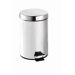 Professional Bath Chrome 3 Liter Pedal Wastebasket