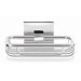 Brompton Chrome Soap Basket