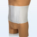 Universal Vel-Foam Abdominal Binder in White