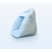 Quilted Heel Protector with Ultra-Soft Velvet in Light Blue
