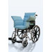 Wheelchair Comfort Seat in Light Blue