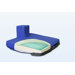 Apex Core Wedge Pommel Gel-Foam Cushion in Royal Blue