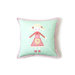Pink Girl Pillow