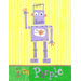 I'm Purple Robot Wall Art