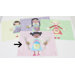Blue Girl Placemat