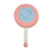 Coral Treasure Wooden Hand Mirror