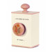 "Love Makes The World Go 'round" Wind Up Music Box in Distressed Pink