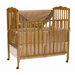 Three Piece Organic Cotton Velour Mini Crib Set