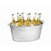 Galvanized Steel Oval Beverage Tub