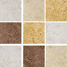 Bruselas 6" x 6" Decorative Wall Tile in Random Mosaic