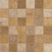 Walnut Canyon 2" x 2" Decorative Square Mosaic in Golden