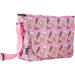 Horses in Pink Laptop Messenger Bag