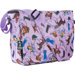 English Riding in Purple Kickstart Messenger Bag