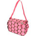Ashley Big Dots Pink Lunch Cooler