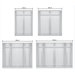 Trio Plus Sliding Door Wardrobe