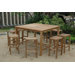 Windsor 9 Piece Bar Height Dining Set
