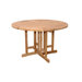Bahama Round Butterfly Folding Dining Table