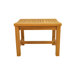 Casablanca 24" Backless Chair