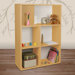 Eco-Friendly Tribes Shelf in Cedar