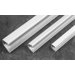 1" One Piece Latching Raceways in White
