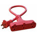 3 Outlet Heavy Duty T-Tap Extension Cord in Orange