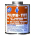 0.25 Pint Plumb-Tite 2000 Wet Application Blue Cement