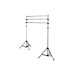 Deluxe Background Stand System - 3 Crossbars