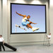 Da-Mat Heavy Duty Deluxe Fast Fold Replacement Front Projection Screen - 8' x 24'