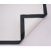 Fast Fold Deluxe 3D Virtual Black Replacement Surface - 54" x 54" HDTV Format