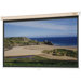 Designer Model B Matte White Projection Screen with Pepper Case - 50" x 50"