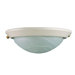 Two Light Spiral Low Profile Ceiling Fan Light Kit