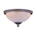 Two Light Die Cast Ceiling Fan Light Kit