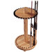 Round Spinning 30 Fishing Rod Rack