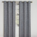 Meridian Grommet Blackout Window Panel in River Blue