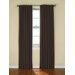Tavern BackTab Blackout Window Panel in Chocolate