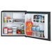 1.7 Cubic Feet Single Door Refrigerator