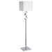 1 Light Crystal Floor Lamp