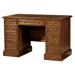 Leather Inlay 48" Pedestal Desk