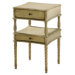 Accents Crackle End Table