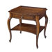 Accents Open Tray End Table