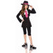 Gangster Girl Costume (Medium)