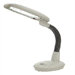 EasyEye 2-Tube Desk Lamp with Ionizer - Gray