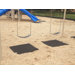 40" x 40" x 1.5" Swing / Slide Wear Mat