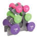 20 lbs Hourglass Dumbbell Set