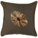 T-2745 18" Decorative Pillow in Brown