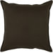 T-3427 20" Decorative Pillow in Brown