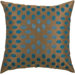 T-3575 18" Decorative Pillow in Brown